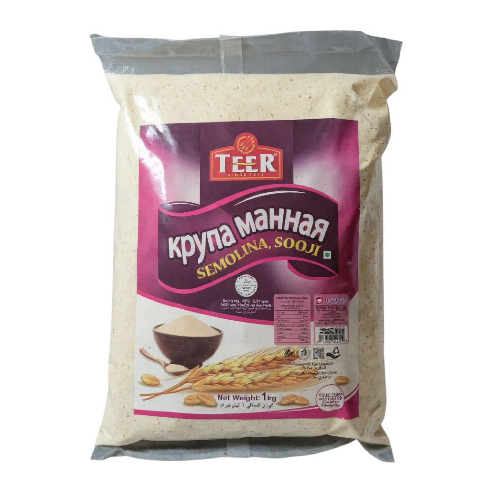 TEER SEMOLINA SUJI  1KG